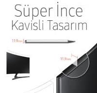 27" SAMSUNG Essential LS27C366EAUXUF 5ms 75Hz HDMI Full HD LED Curved  Monitör